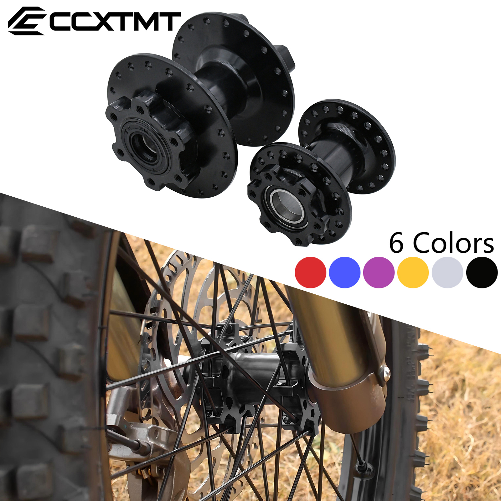 Dynamo Hub Front - Motorcycle Electric Bike CNC Front Rear