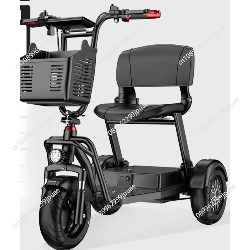 Commuting With Bike - Elderly Commuting Car Folding Electric Bike