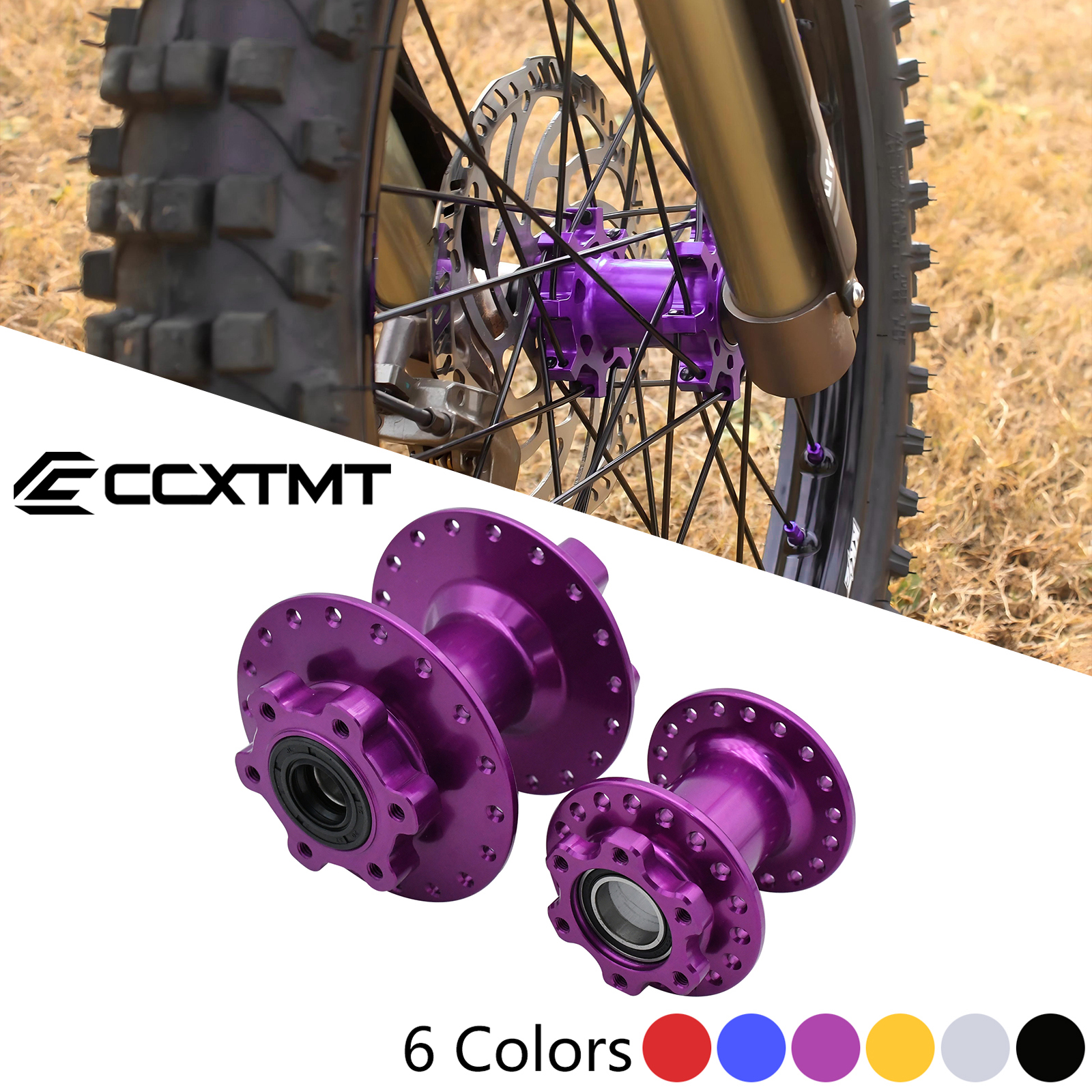 Bike Light Front Rear - Motorcycle CNC Aluminum Front and Rear