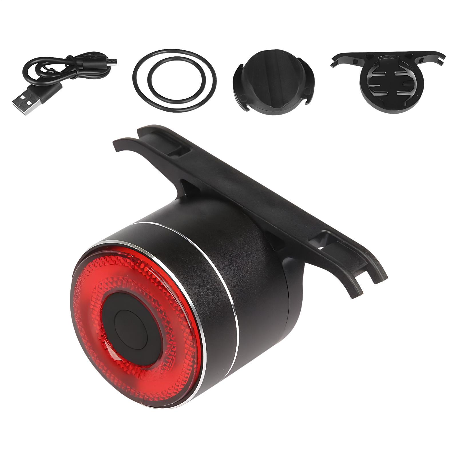 Cycling For Commute - Bike Brake Light Smart Bike Back