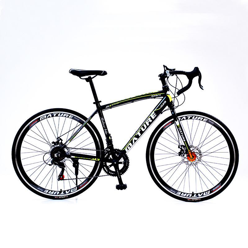 Cycling Commute Gear - Lightweight Road Bike 21 Speed Racing