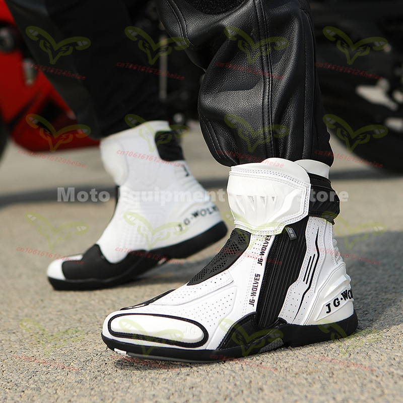 Summer New Motorcycle Boots An - Cycling Commute Shoes review and price