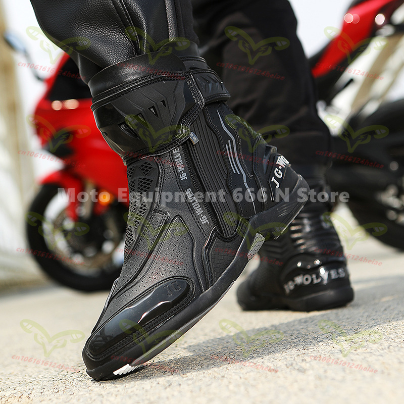 Summer New Motorcycle Boots An - Cycling Commute Shoes review and price