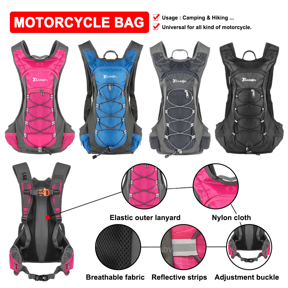 Motorcycle Backpack Travel Sto - Cycling Journey review and price