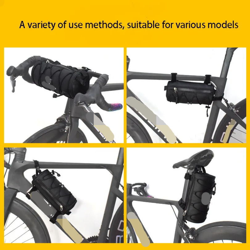 2L 5L Bike Handlebar Bag, Bicy - Cycling Journey review and price
