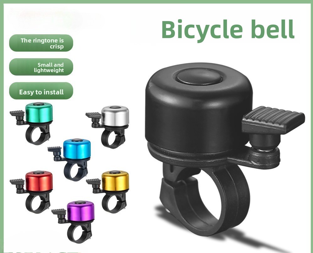 Bicycle Bell Alloy for Safety  - Bell Handlebar Ring review and price