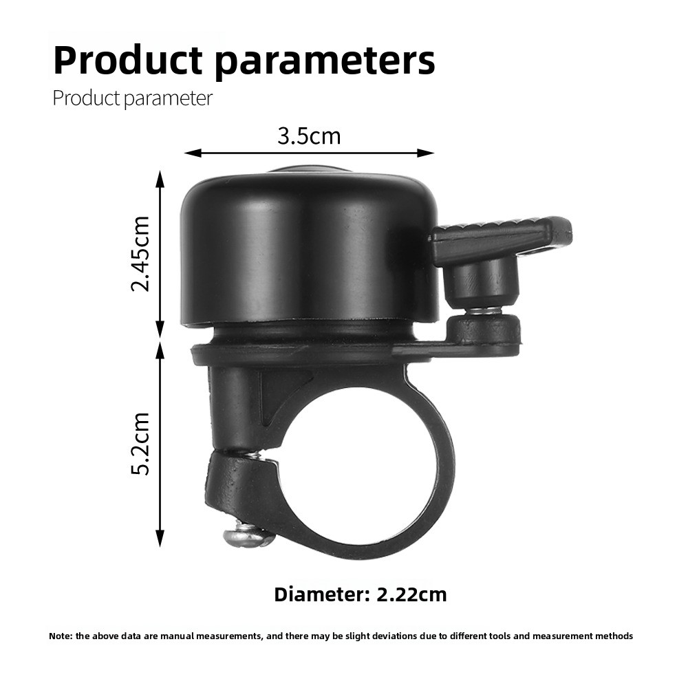 Bicycle Bell Alloy for Safety  - Bell Handlebar Ring review and price