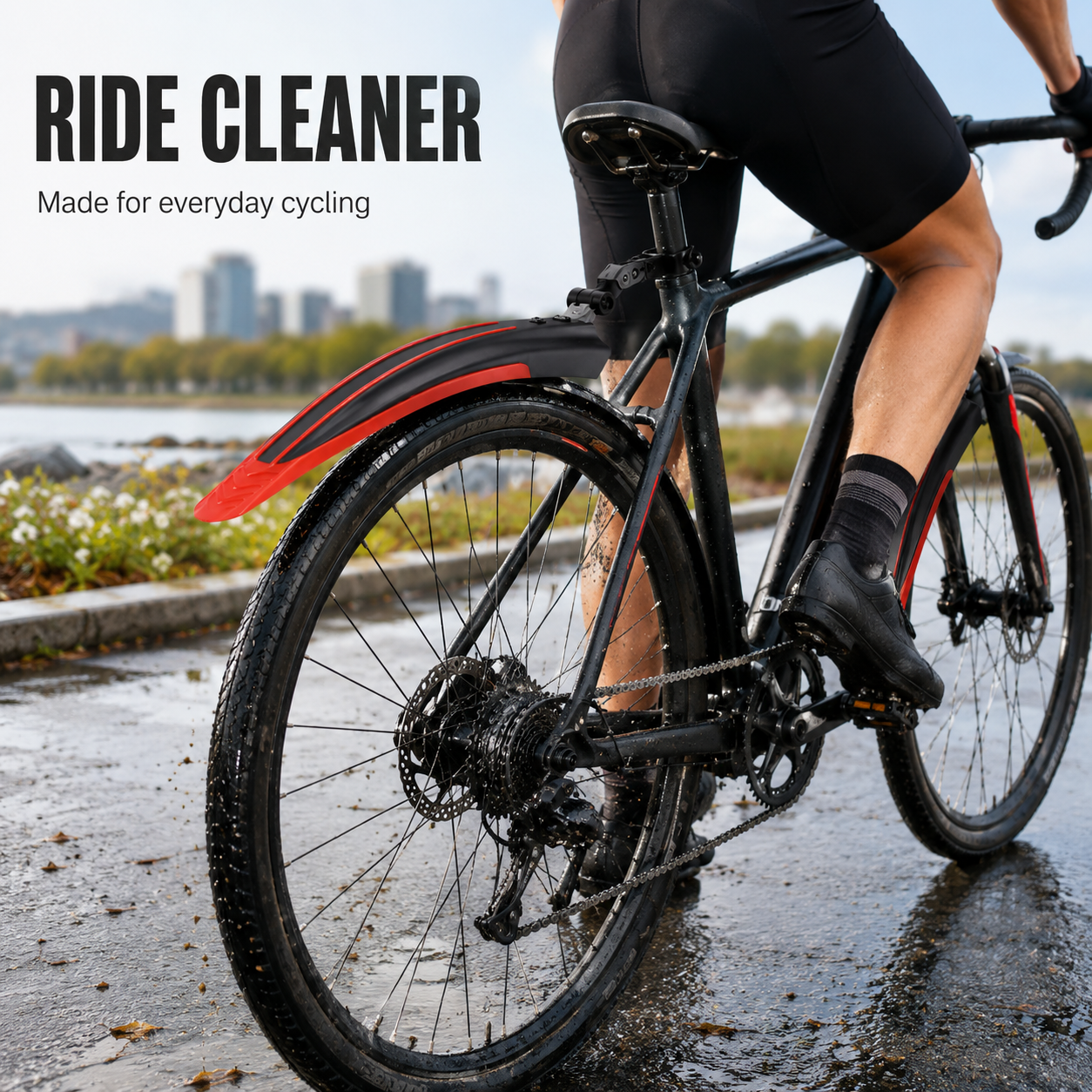 PINMOAP 2PCS Bicycle Mudguard  - Cycling Commute In Rain review and price