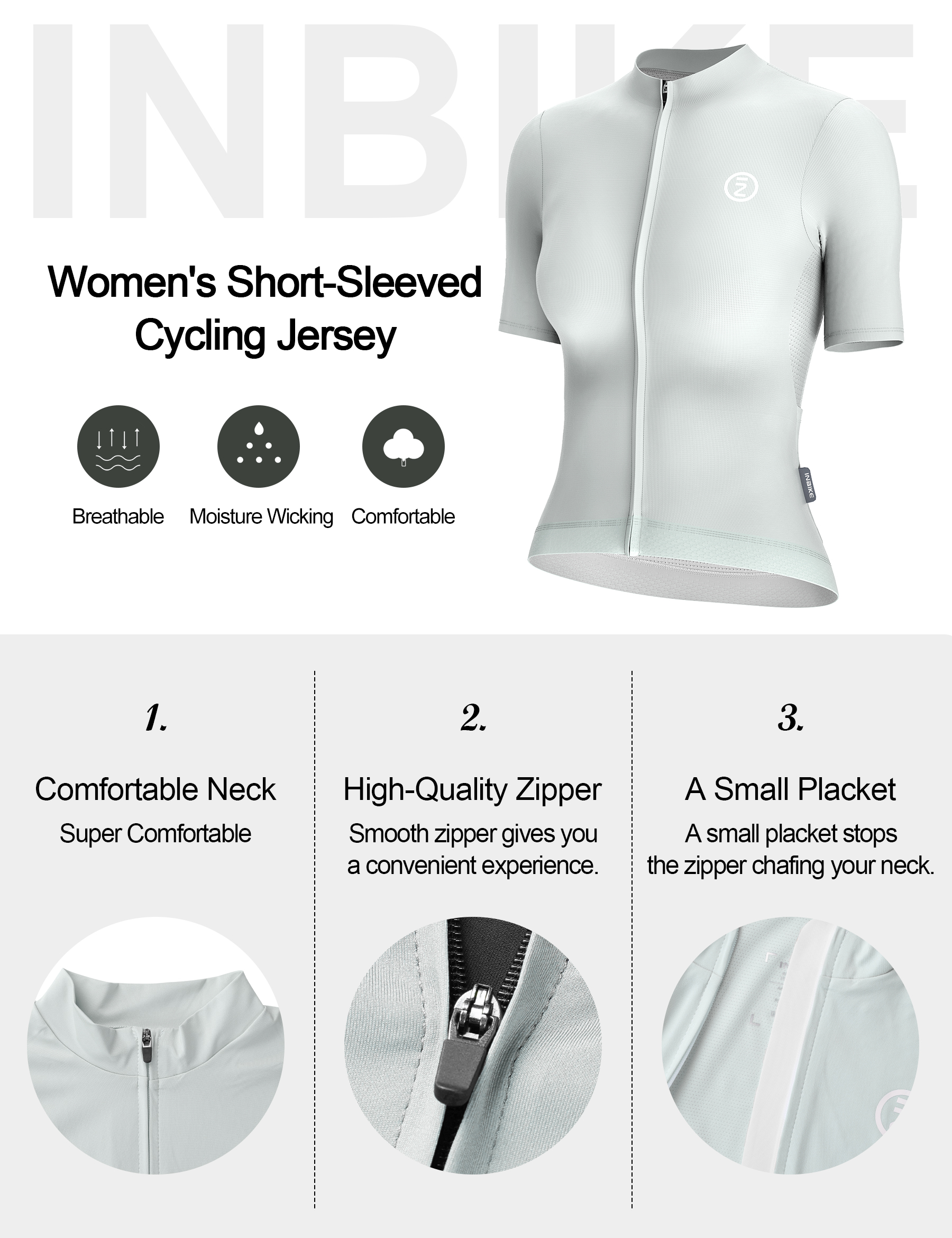 INBIKE Women's Cycling Jersey  - Cycling Commuter Clothing review and price