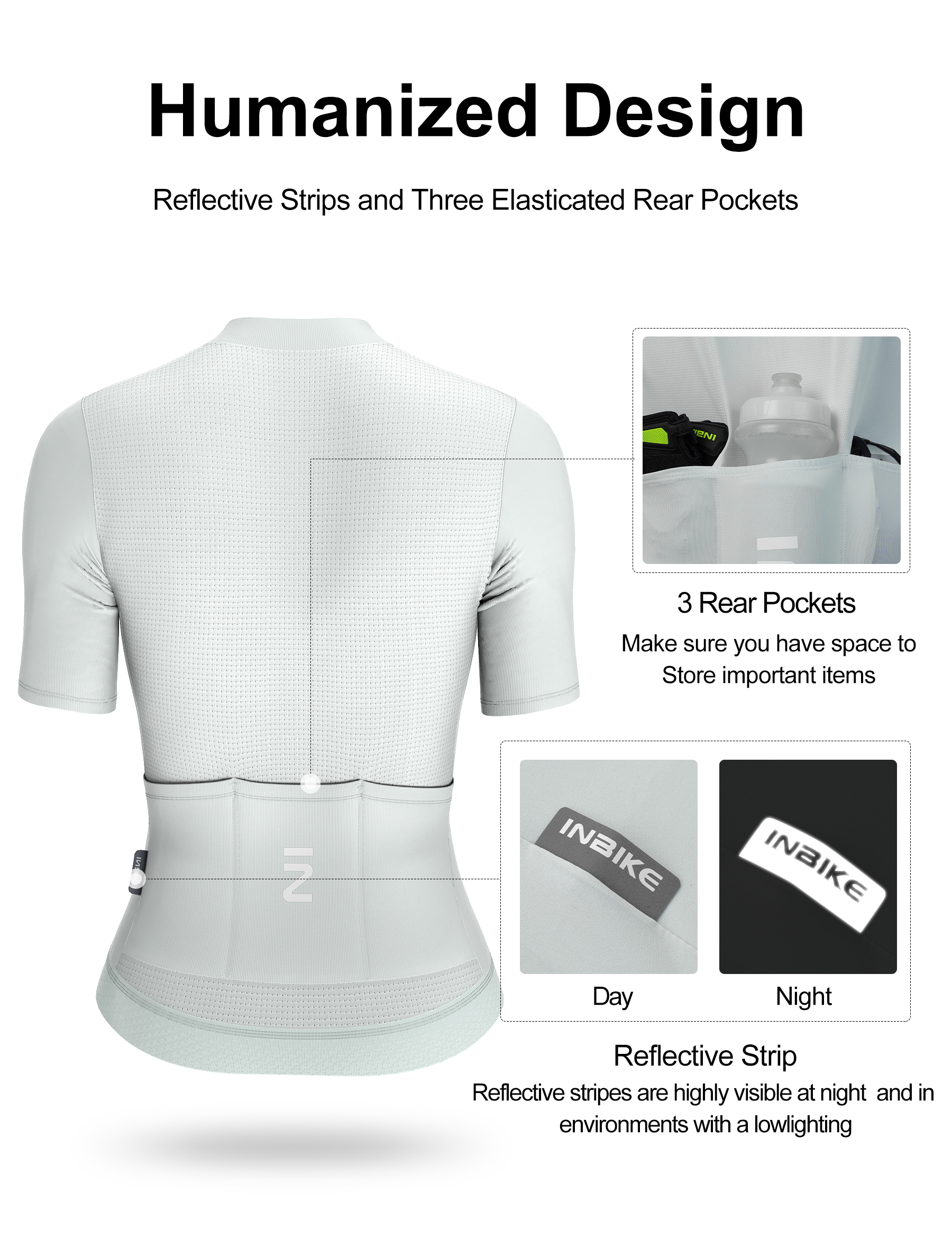 INBIKE Women's Cycling Jersey  - Cycling Commuter Clothing review and price