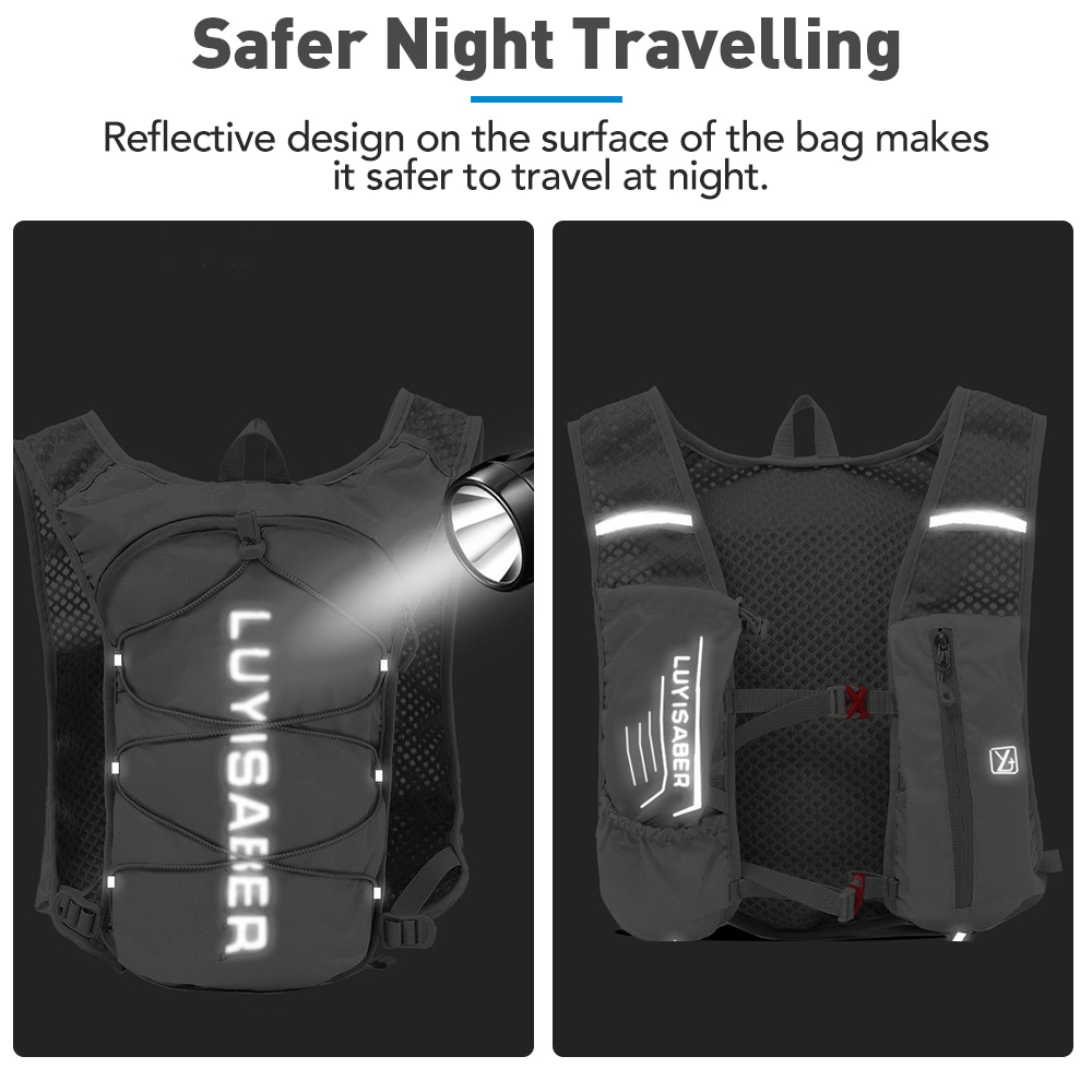 5L Ultra-light Hydration Vest  - Cycling Commuter Backpack Waterproof review and price