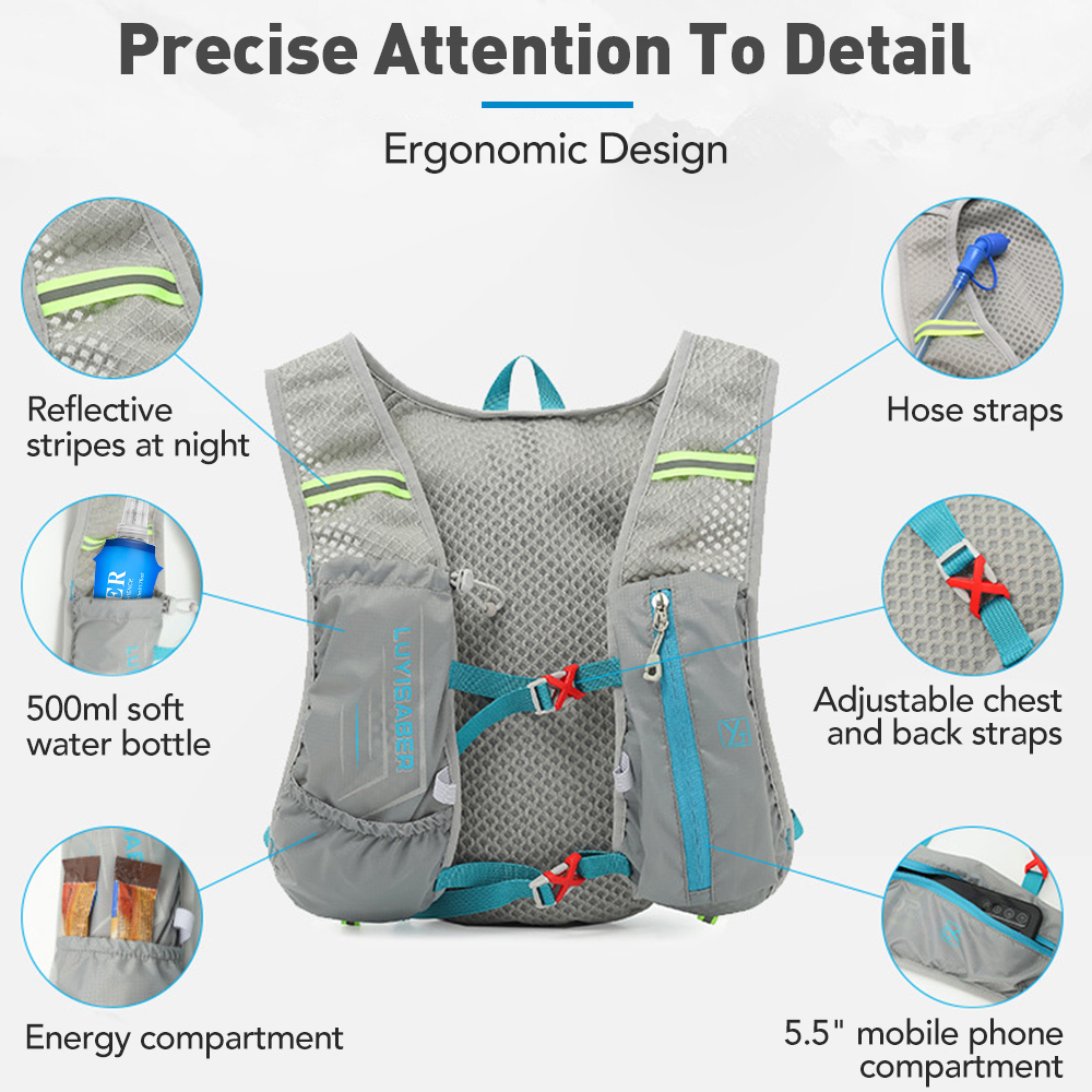 5L Ultra-light Hydration Vest  - Cycling Commuter Backpack Waterproof review and price