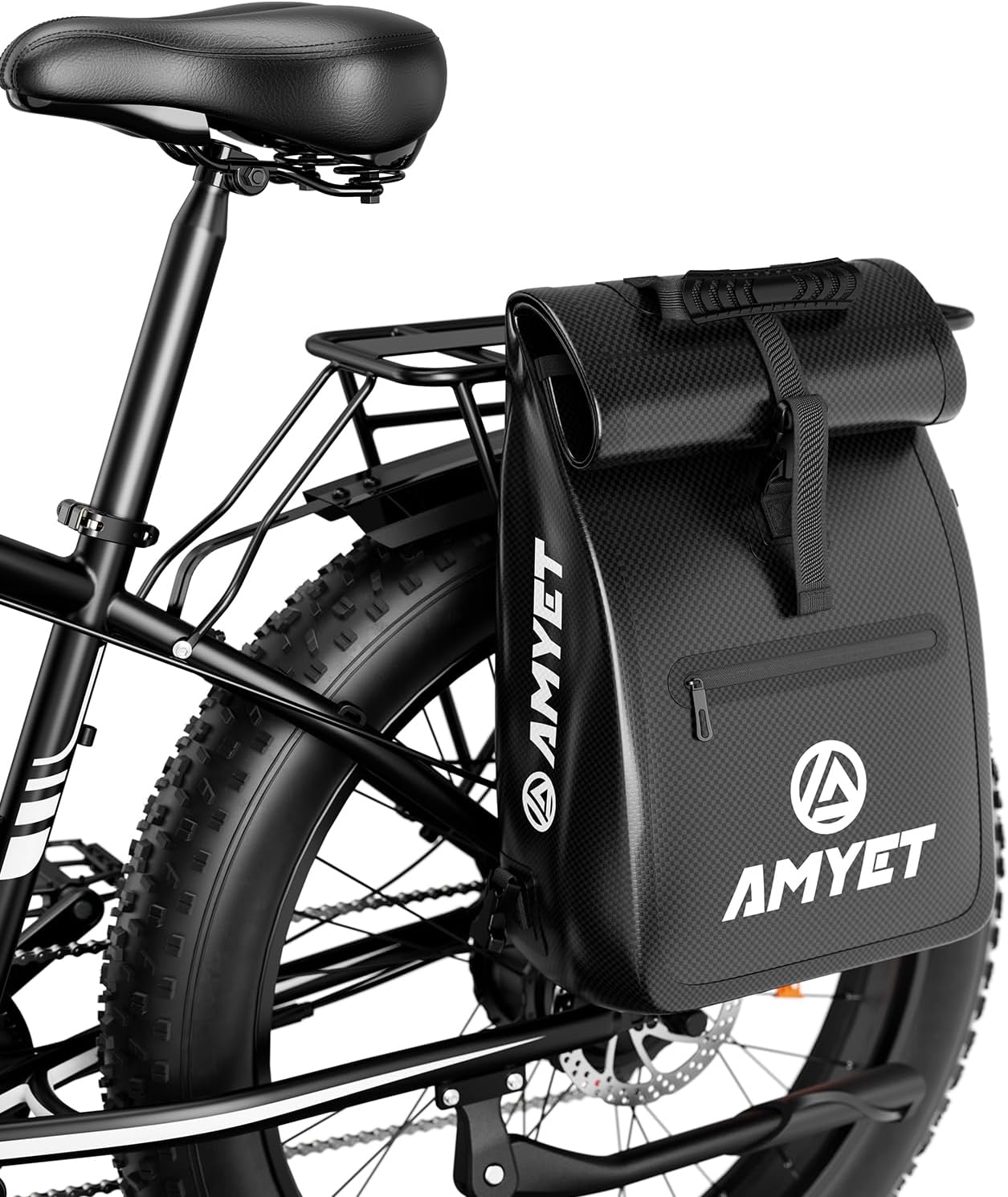 AMYET Bike Rear Pannier Bag Cy - Cycling Commuter Backpack Waterproof review and price