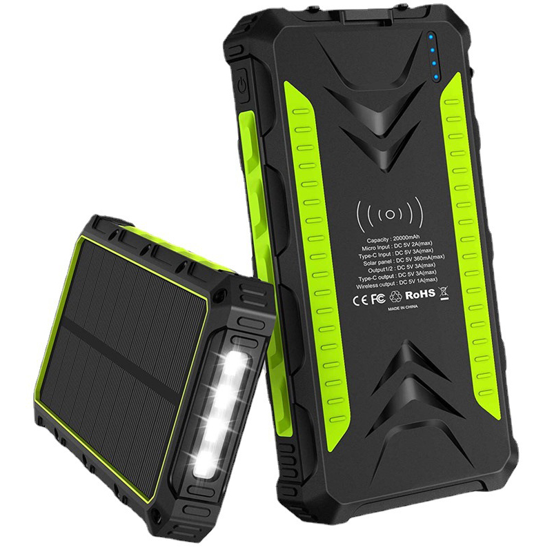 36000mAh Solar Power Bank Fast - Usb Charger Dynamo review and price
