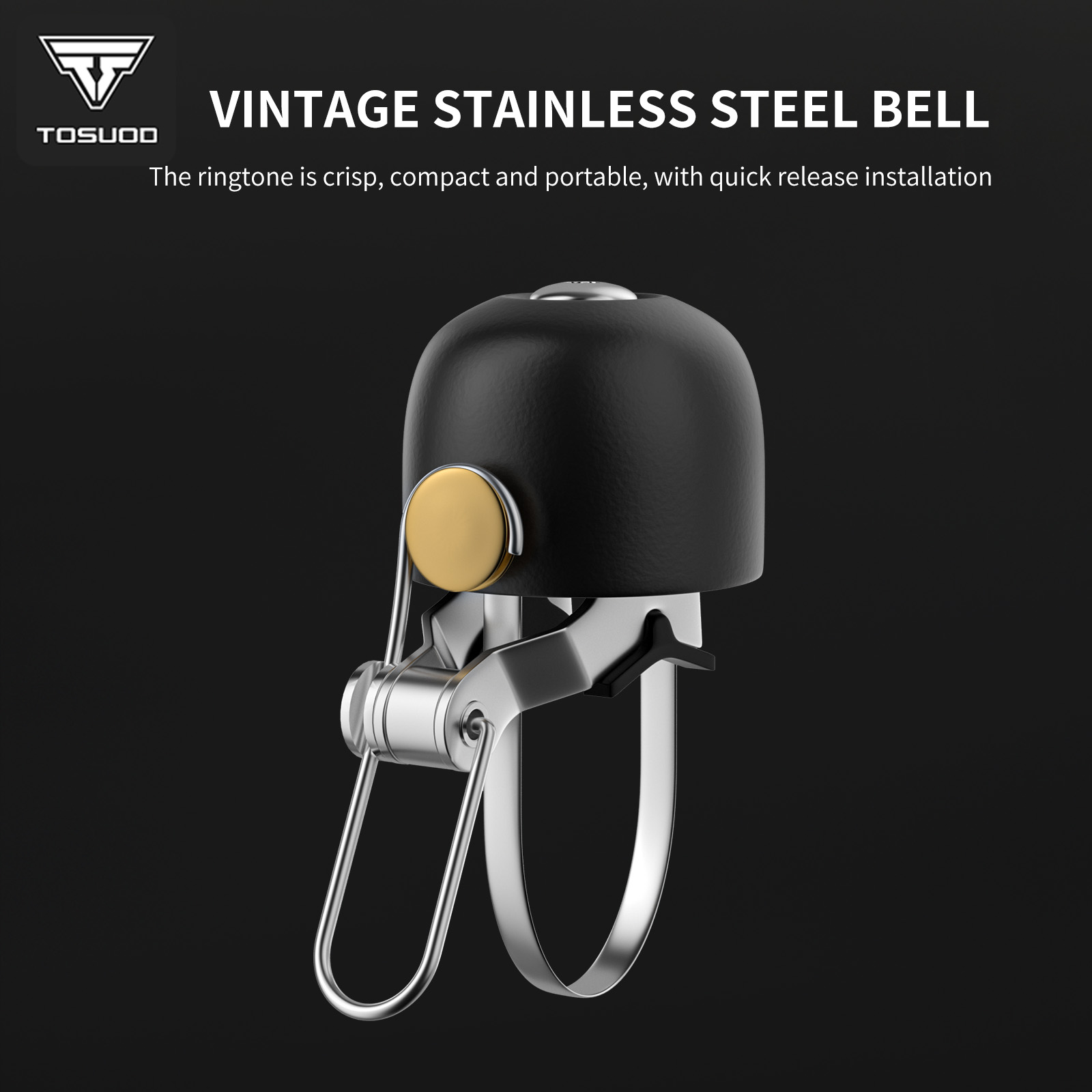 Bicycle Bell Retro Classical C - Bell Handlebar Ring review and price