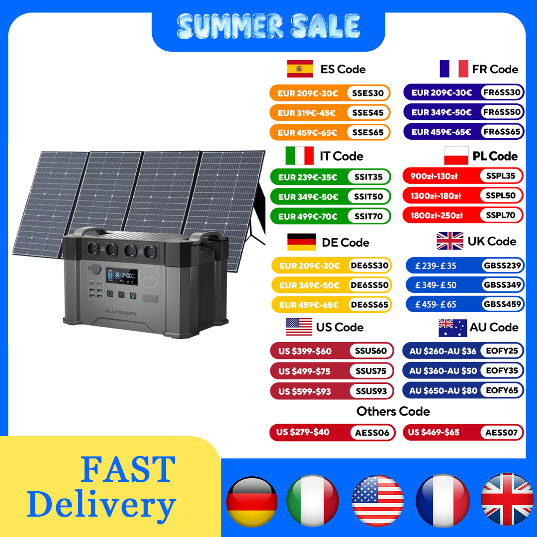 ALLPOWERS Solar Generator S200 - Usb Charger Dynamo review and price