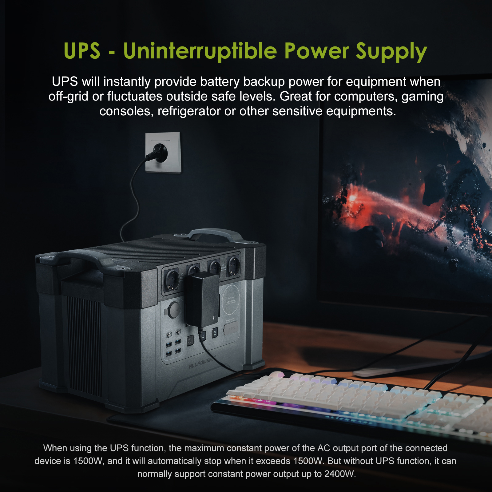 ALLPOWERS Solar Generator S200 - Usb Charger Dynamo review and price