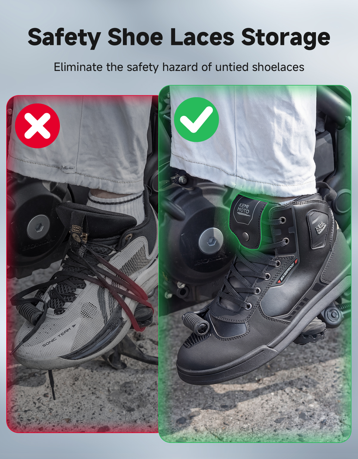 KEMIMOTO Men's Motorcycle Ridi - Cycling Commute Shoes review and price