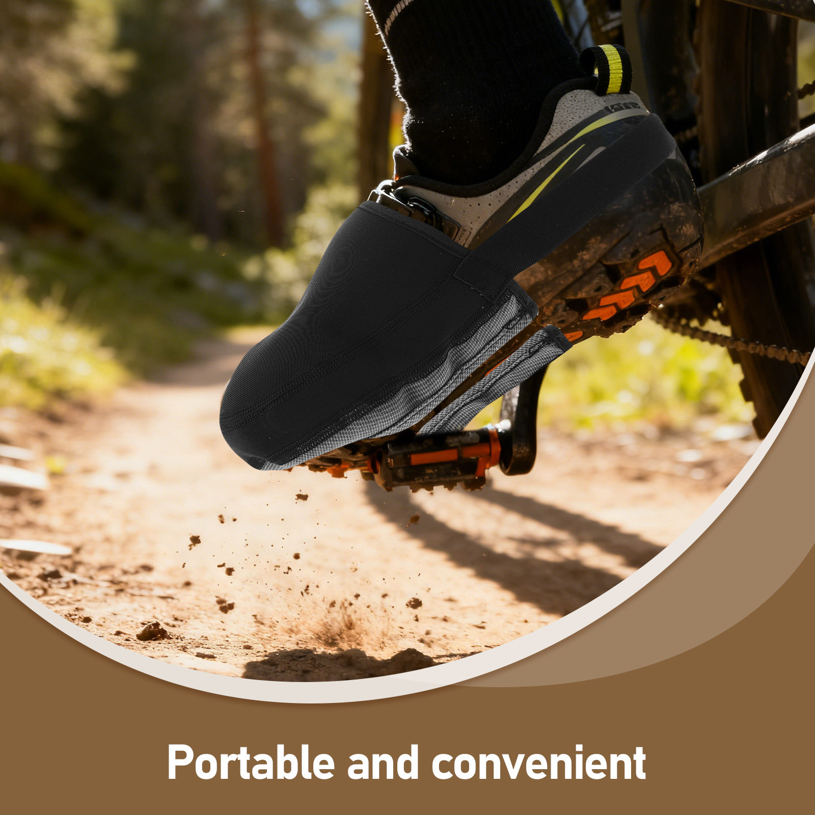 1Pair Outdoor Warm Cycling Toe - Cycling Commute Shoes review and price