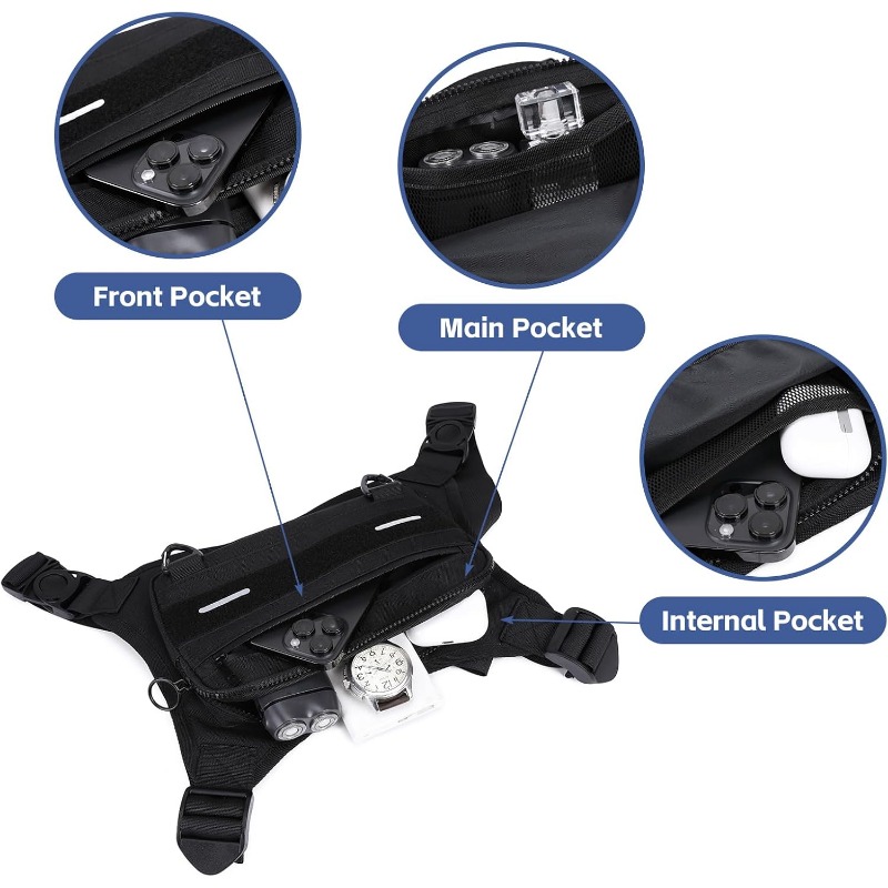 Vest Bag Multifunctional Tacti - Cycling Journey review and price