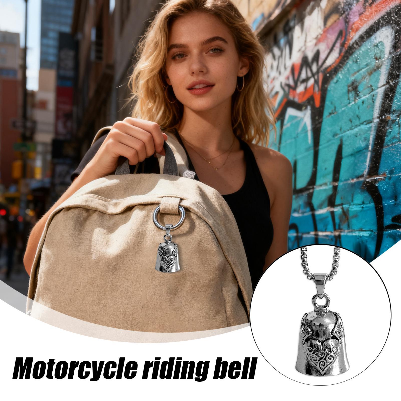 Biker Bell Heart Wing Motorbik - Cycling Commute Distance review and price