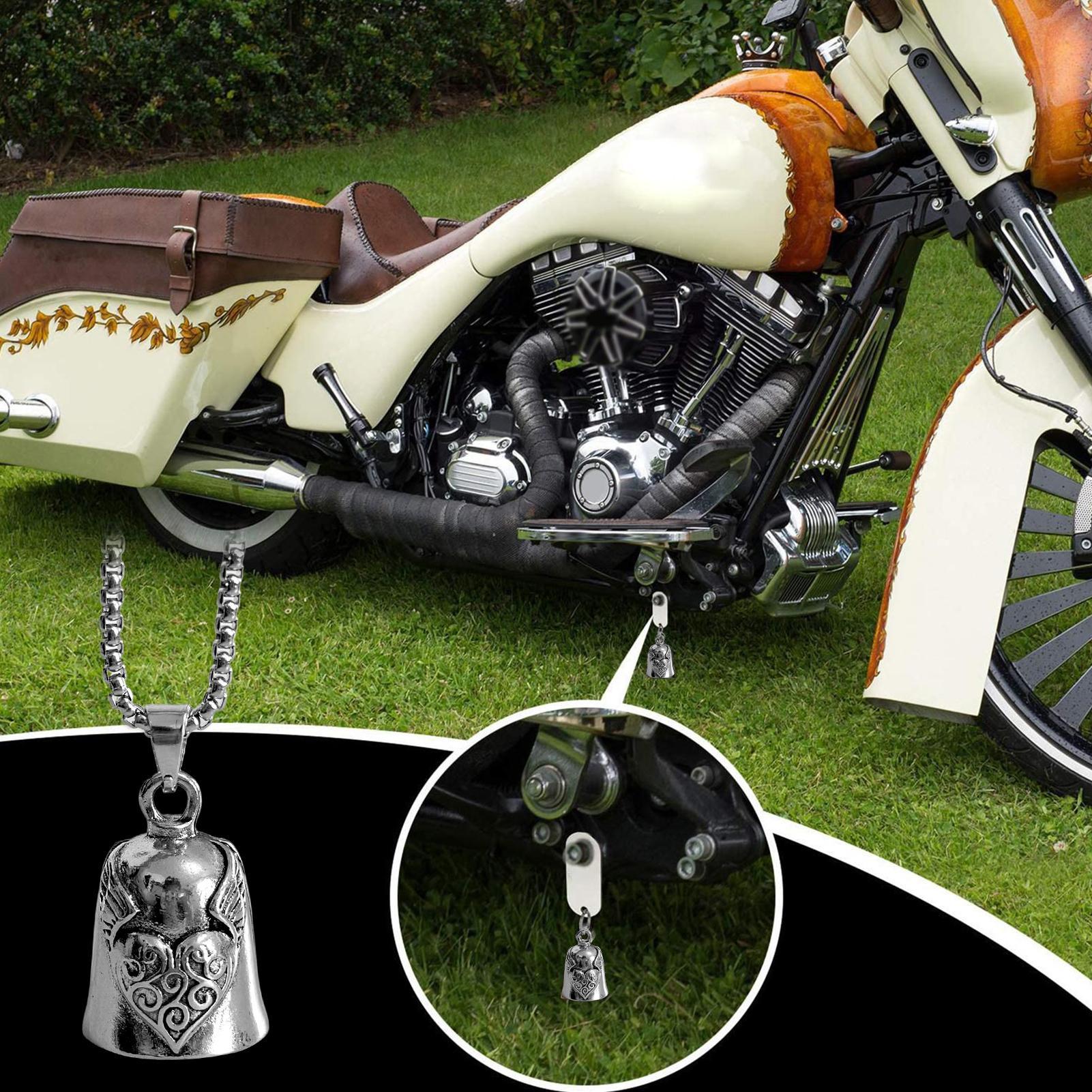 Biker Bell Heart Wing Motorbik - Cycling Commute Distance review and price