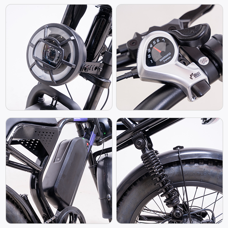 Electric Off Road Mountain Bik - Bike Light Front Rear review and price