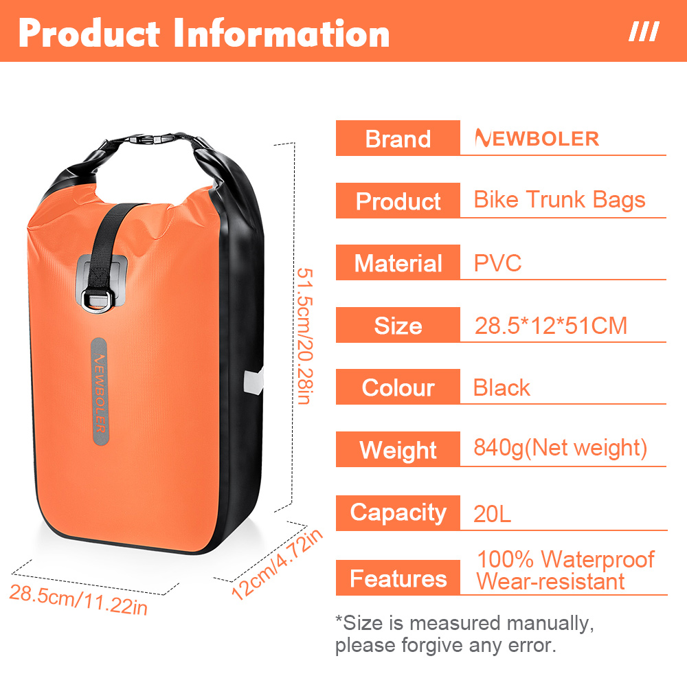 NEWBOLER 10L 20L Waterproof Cy - Cycling Commuter Backpack Waterproof review and price