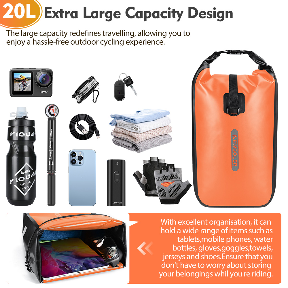 NEWBOLER 10L 20L Waterproof Cy - Cycling Commuter Backpack Waterproof review and price