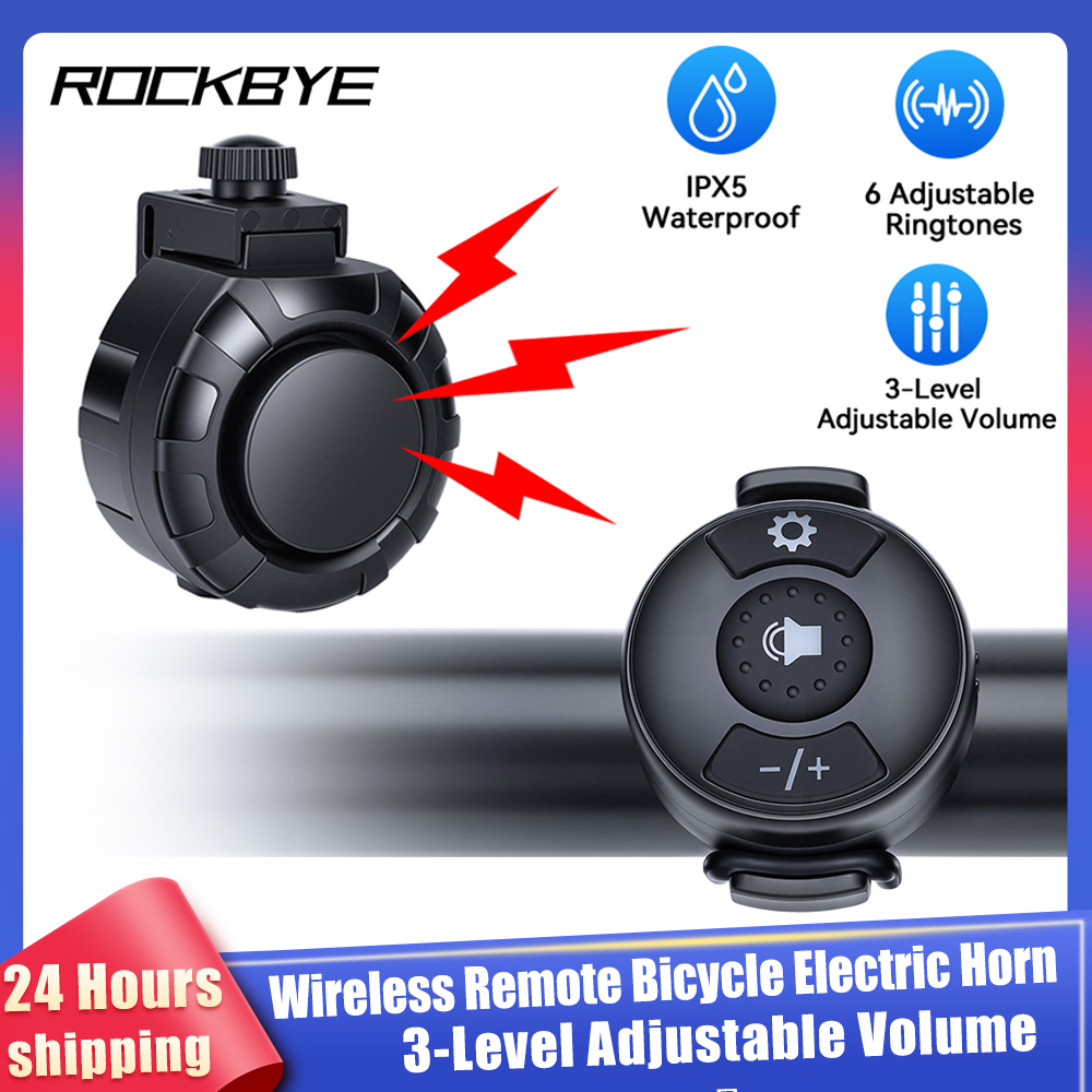Rockbye Bike Electric Bell Rec - Bell Handlebar Ring review and price