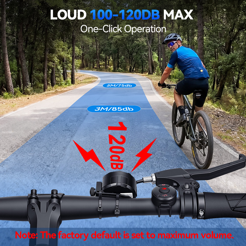 Rockbye Bike Electric Bell Rec - Bell Handlebar Ring review and price