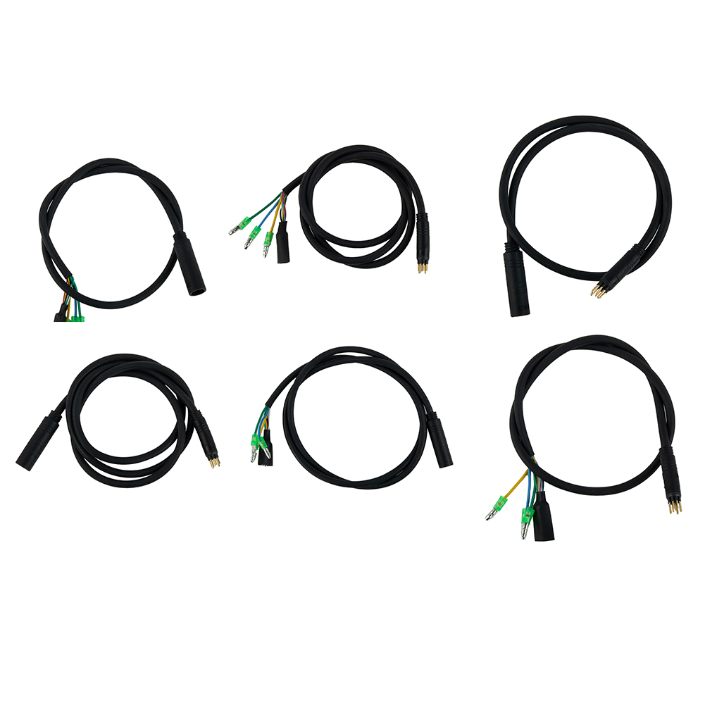1PC E-Bikes 9 Pin Motor Extens - Dynamo Hub Front review and price