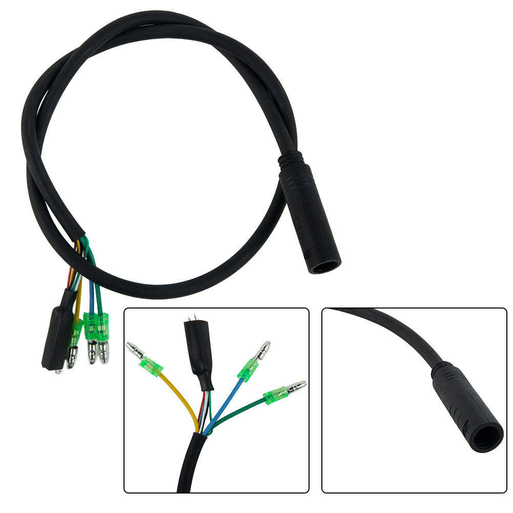 1PC E-Bikes 9 Pin Motor Extens - Dynamo Hub Front review and price