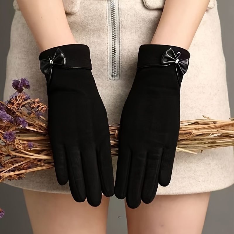 Winter Women's Bow Touch Scree - Cycling Commute Essentials review and price