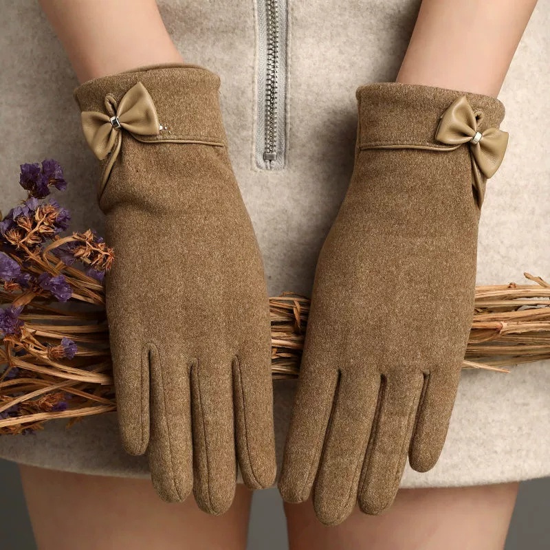Winter Women's Bow Touch Scree - Cycling Commute Essentials review and price