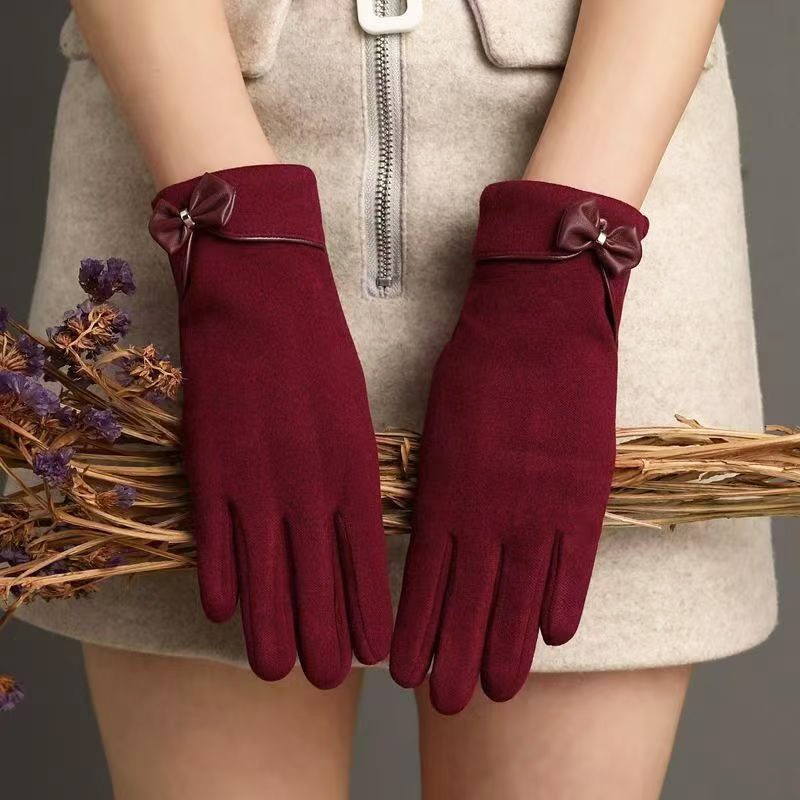Winter Women's Bow Touch Scree - Cycling Commute Essentials review and price