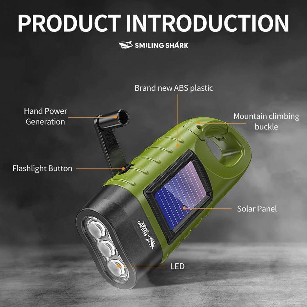 Portable Outdoor Hand Crank So - Usb Charger Dynamo review and price