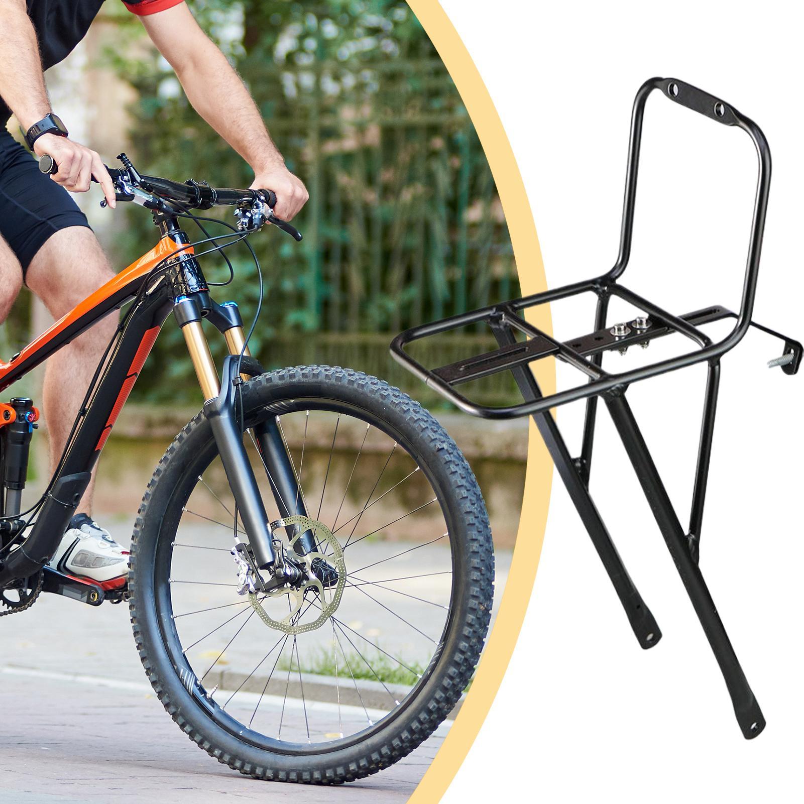 Bike Carrier Rack Front Bike P - Cycling Journey review and price