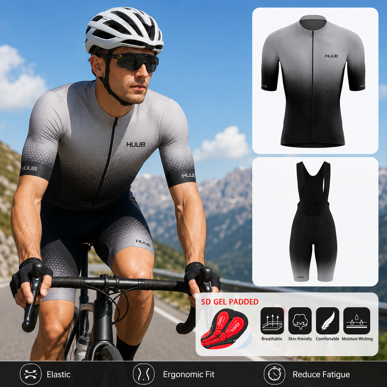 Cycling 2026 HUUB Clothes Men' - Cycling Commuter Clothing review and price