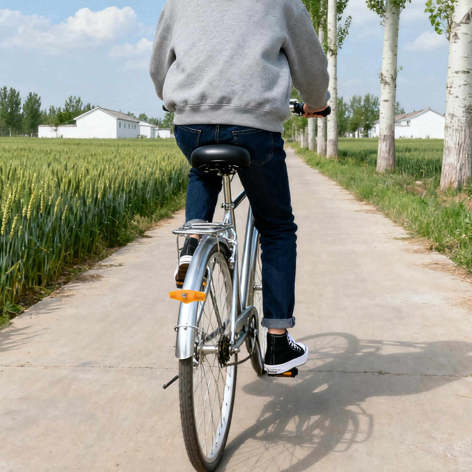 8pcs Bicycle Reflectors Set Br - Spoke Reflector Set review and price