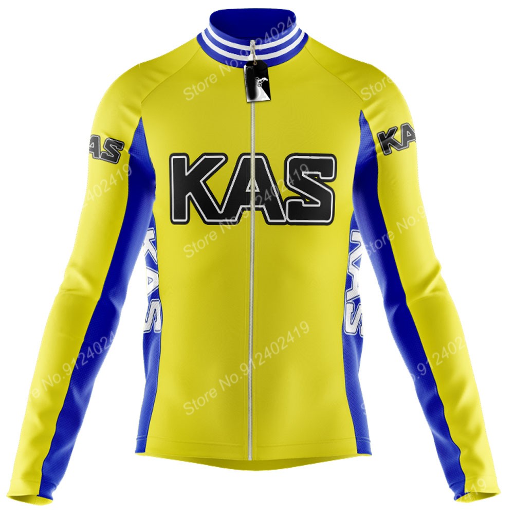KAS Team 2023 Cycling Jersey S - Cycling Commuter Clothing review and price