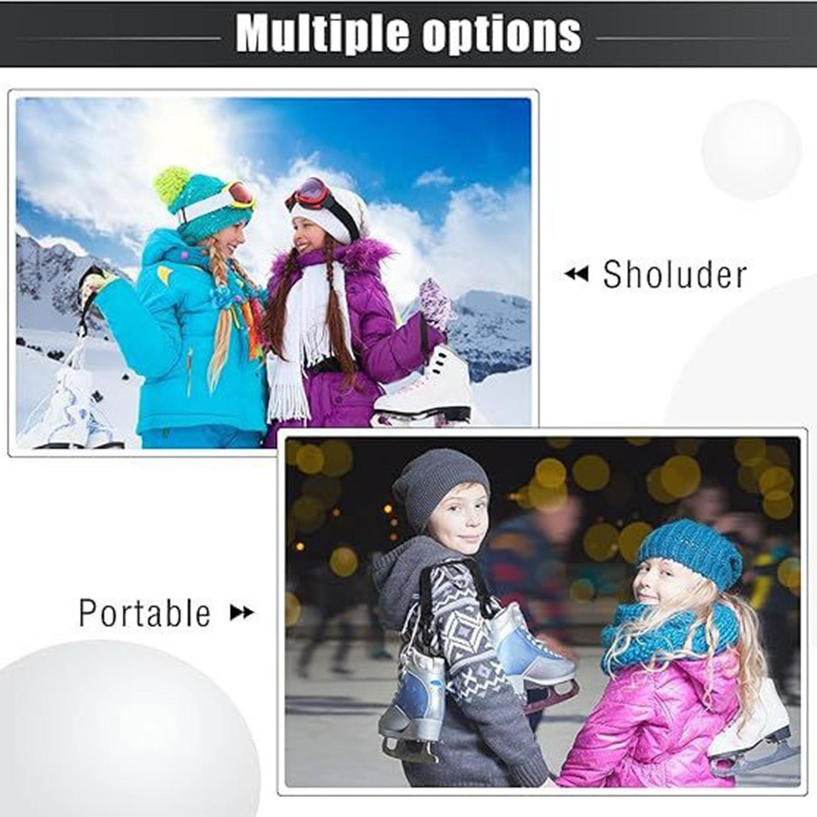 Ski Boot Straps Gear Shoulder  - Cycling For Commute review and price