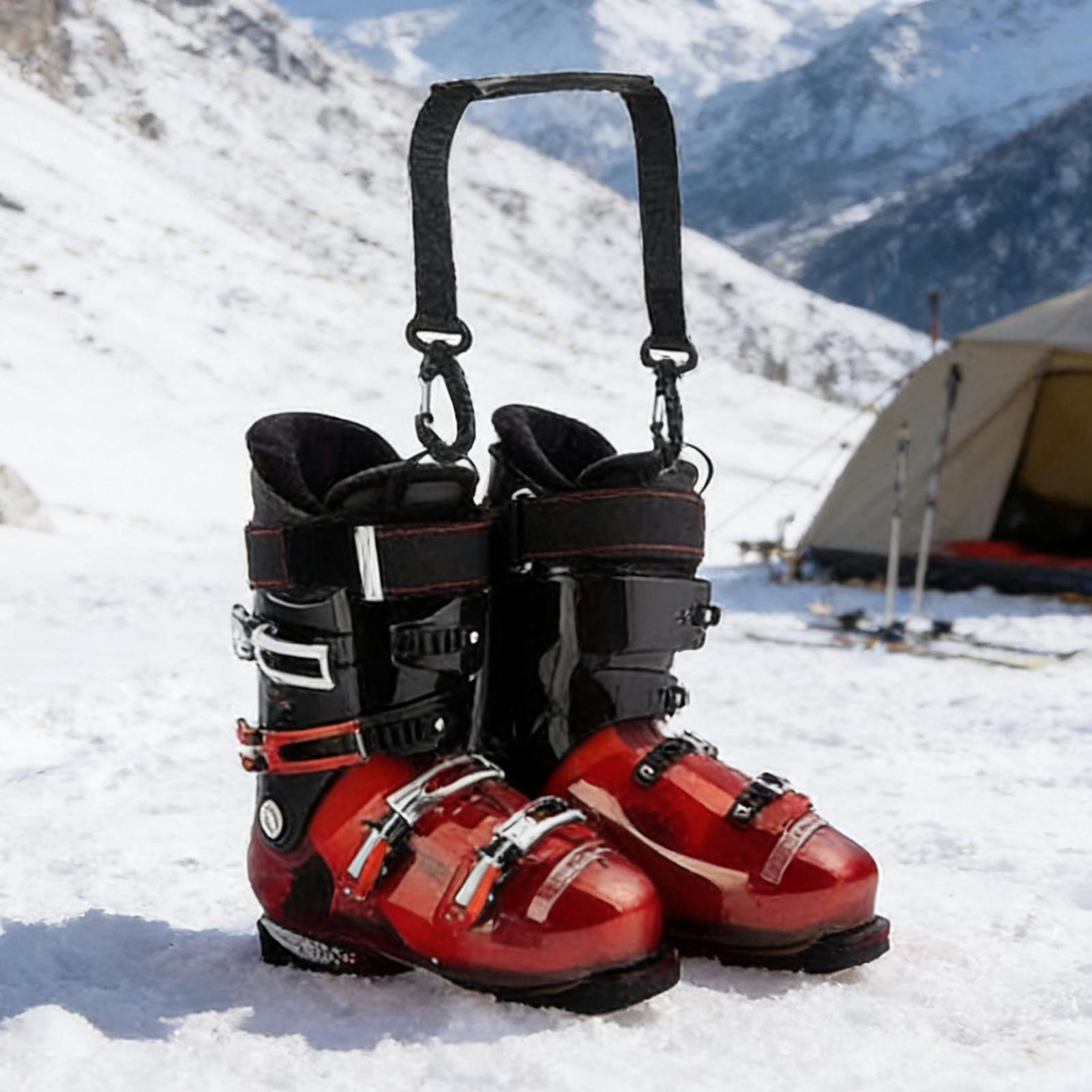 Ski Boot Straps Gear Shoulder  - Cycling For Commute review and price