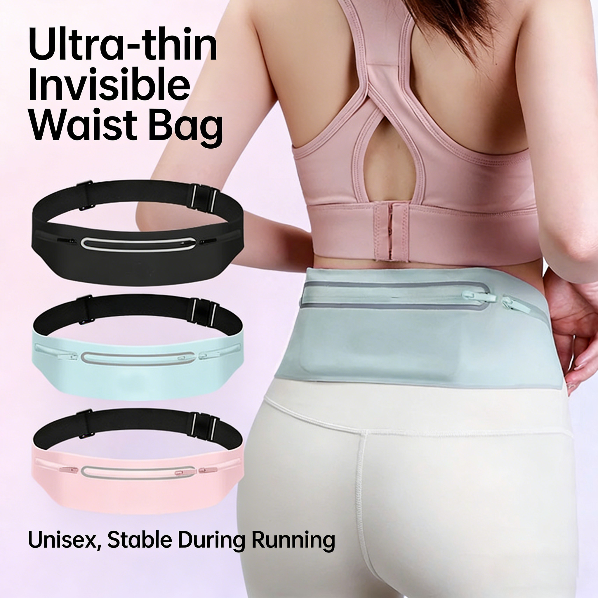 Running Belt Waist Bag Sports  - Cycling Commuter Backpack Waterproof review and price