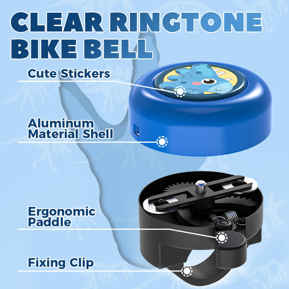 Kids Bicycle Bell Children Min - Bell Handlebar Ring review and price