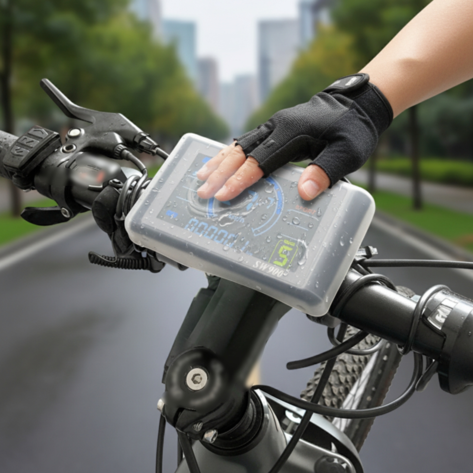 Electric Bicycle Display Prote - Commuting With Bike review and price