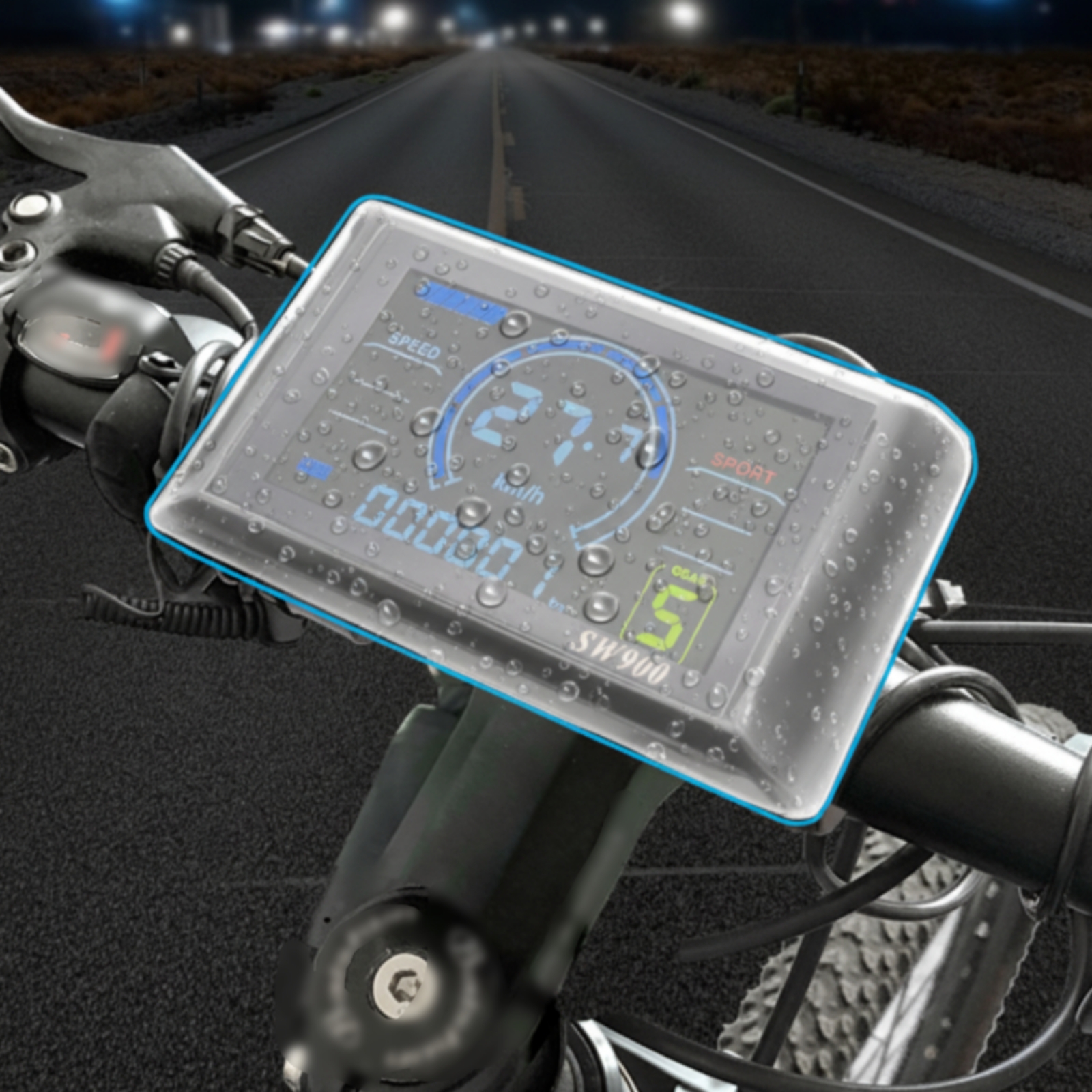 Electric Bicycle Display Prote - Commuting With Bike review and price