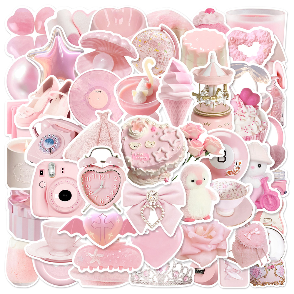 10/30/50pcs Cute Pink Girls St - Cycling Journey review and price