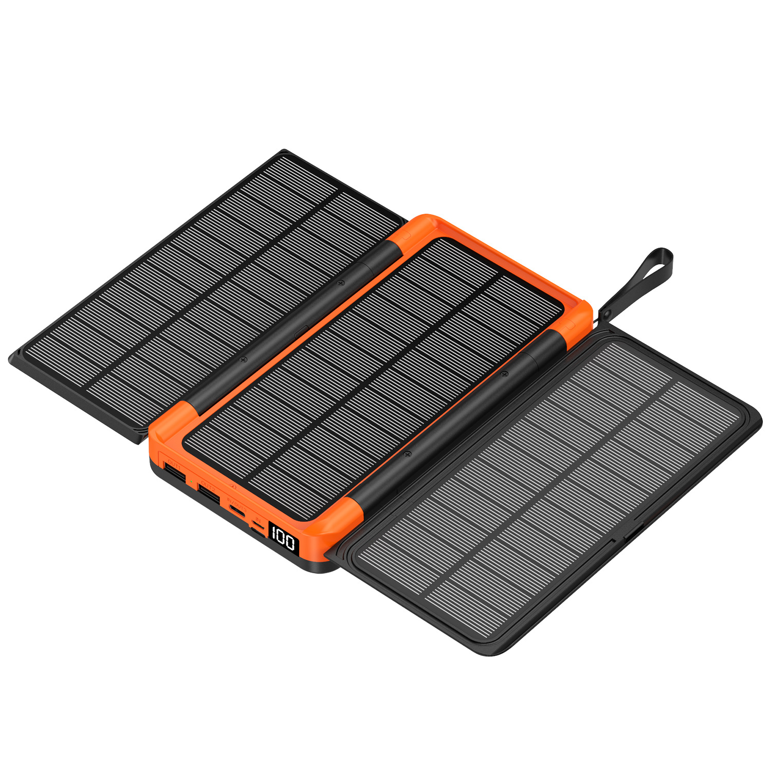 20000mAh outdoor  Solar Power  - Usb Charger Dynamo review and price