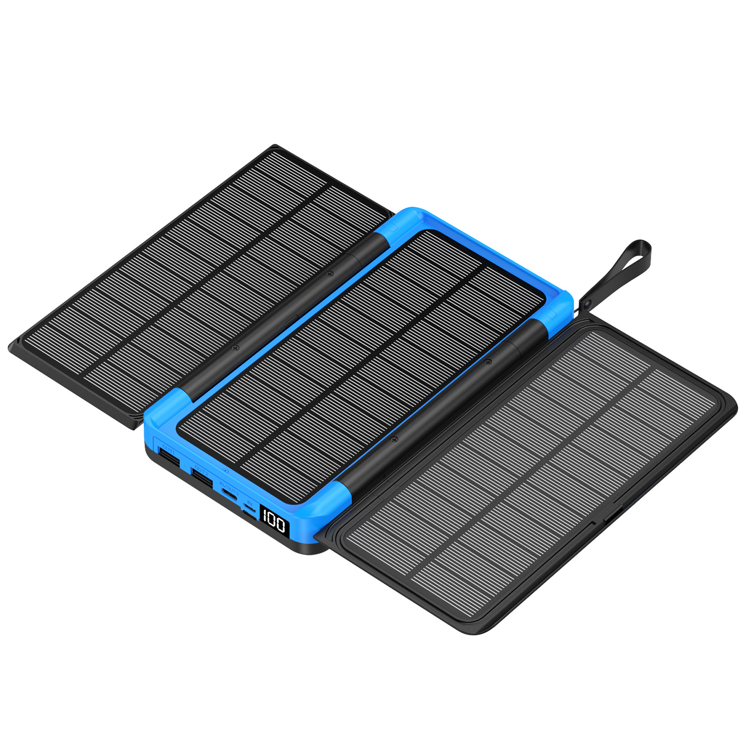 20000mAh outdoor  Solar Power  - Usb Charger Dynamo review and price